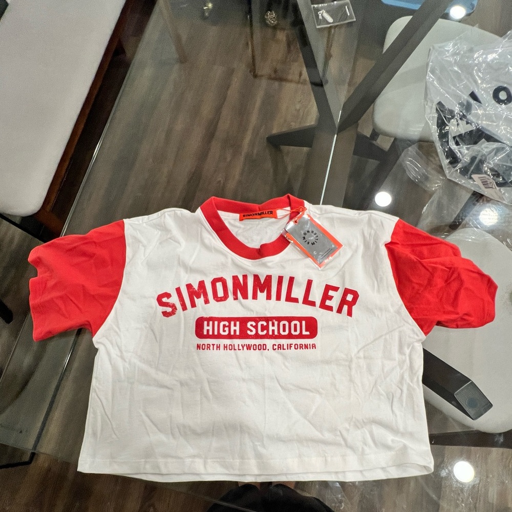 Simon Miller Cropped Tee